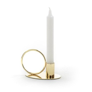 Variedad exclusiva de portavelas de Metal de lujo de nuevo estilo para decoración de mesa de Navidad y Hogar y suministros de regalo - Product Image 5