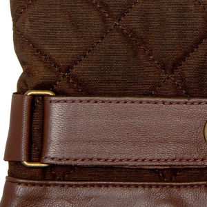 Premium Quality <b>Leather</b> Driving <b>Gloves</b> Men's Winter Plain Solid Color Eco-Friendly Breathable Wrist Outdoor Touchscreen Warm - Product Image 6