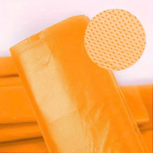 ถุงพลาสติกใส่เสื้อยืดแบบถือสะดวกถุงช้อปปิ้งขนาด50/100/200สีสำหรับใช้ในซูเปอร์มาร์เก็ต - Product Image 2