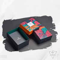 Boîtes d'emballage personnalisées en carton recyclé écologique avec pelliculage mat pour crème visage, sérum de soin et huile de terre violette haut de gamme