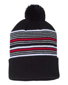 Gorro de Invierno de Punto Acrílico 2026 con Puño Holgado y Etiqueta Tejida, Gorro de Esquí, Gorro de Punto Personalizado, Gorros de Lana para Hombres, Mujeres y Niños, Tallas Disponibles, Jacquard - Product Image 4