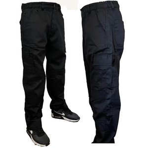 Pantalones Cargo de Alta Calidad con Logotipo Personalizado para Hombre, Pantalones Tácticos Multibolsillos, Pantalones Casuales de Calle, Pantalones de Trabajo de Algodón - Product Image 2