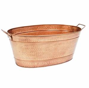 Cobre elegante cubo de hielo vino cerveza botella enfriador Cubo de almacenamiento para el hogar bar restaurante boda Hotel enfriador hielo bebida bañera - Product Image 2