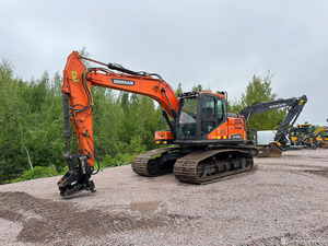 Excavatrice Doosan DX210LC de 21 tonnes, machine de terrassement haute performance, équipement d'excavation lourd pour les chantiers de construction à grande échelle - Product Image 5