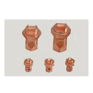 Conector de Perno Dividido de Latón de Alta Calidad, Pulido Industrial, Solución Resistente para Unir Cables Eléctricos - Product Image 2