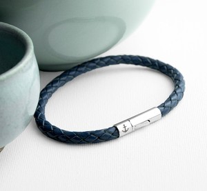 Men's Blue <b>Rope</b> Nautical Anchor <b>Bracelet</b>, Gifts for Him, Christmas Gifts, Men's Jewellery, Father's Day Gifts - Product Image 2