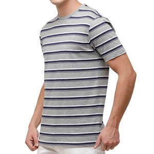 Venta al por mayor de gran tamaño 100% algodón camiseta de los hombres lavado ácido Vintage ropa de calle cierre de cremallera transpirable tela de terciopelo logotipo personalizado - Product Image 1