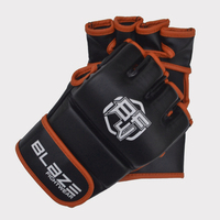 Gants d'entraînement professionnels pour hommes et femmes, MMA, grappling, frappe, kickboxing, taekwondo, arts martiaux, boxe, imprimés