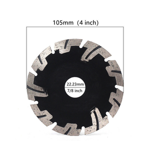 Logo personalizzato buon disco da taglio ad alta efficienza 125mm disco da taglio in granito diamantato lama circolare per smerigliatrice angolare - Product Image 5