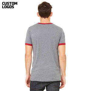 T-shirts Bella Canvas en jersey à manches courtes, respirants, écologiques, anti-boulochage, coupe classique, pour homme - Product Image 5