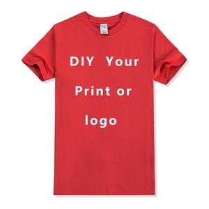 300gsm เสื้อยืดผู้ชายหรูหราคุณภาพสูงออกแบบได้เองสำหรับพิมพ์พัฟเสื้อยืดผ้าฝ้ายโอเวอร์ไซส์100% ขนาดใหญ่พิเศษปักลาย - Product Image 1