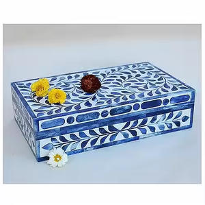 Cajas de alta demanda con la mejor calidad, cajas de joyería con incrustaciones de hueso de madera, buenos colores, productos de vajilla para Cajas de Regalo al por mayor - Product Image 5