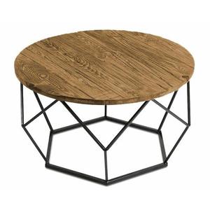 Table basse exclusive en aluminium et métal de style urbain luxueux et moderne avec une élégance de designer pour la décoration de la maison et du bureau - Product Image 3