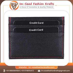 Wholesale New Leather Men Wallets with <b>Card</b> <b>Holder</b> Durable Stylish <b>Slim</b> Design Best Price for Daily Use Gift and Business - Product Image 6