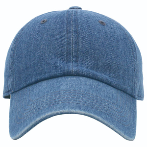 Gorra directa de fábrica a precio bajo para hombre y mujer, gorra de béisbol vaquera personalizada de uso diario, gorra de béisbol Direcenim de fábrica - Product Image 2