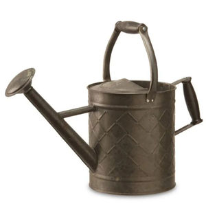 Fournitures de jardinage Arrosoir en métal de grande taille avec revêtement en poudre Arrosoir en métal pour arroser les plantes Outils de jardinage - Product Image 2