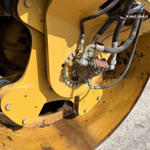 Caterpillar 564D used <b>road</b> roller second-hand original Japan brand 12tons middle roller medium equipment <b>machine</b> high quality - Product Image 6