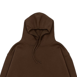 Sweat à capuche en molleton pour homme Fabricant de vêtements de sport personnalisé OEM Sweat à capuche surdimensionné à manches longues en tissu doux et chaud pour la collection d'automne - Product Image 3
