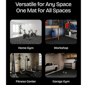 New Arrival Rubber <b>Interlocking</b> Gym <b>Tiles</b> Heavy Duty <b>Floor</b> Mats Rubber <b>Interlocking</b> Gym <b>Tiles</b> Easy Install With Strong Grip - Product Image 5