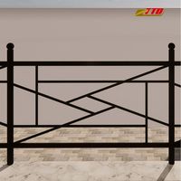 Solutions de balustrades de balcon élégantes et durables en acier inoxydable et acier galvanisé avec revêtement en poudre pour maisons et appartements modernes