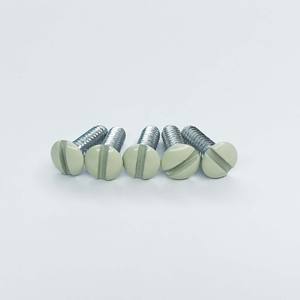 Vis de fixation à tête ovale fendue M3.5 en acier inoxydable 304/316, vis pour plaque murale, interrupteurs lumineux, prix avantageux, OEM/ODM - Product Image 3