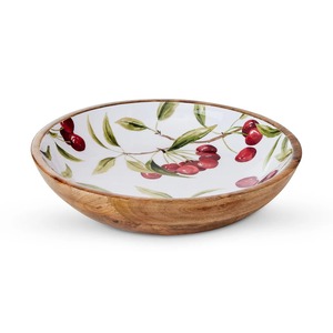 Bol à salade en bois de manguier de luxe, écologique - Cadeau d'affaires - Product Image 2