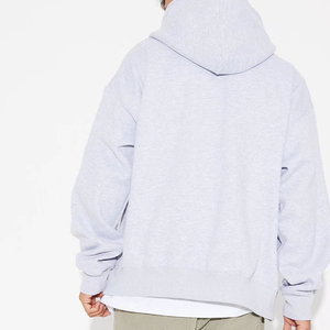 Sudaderas con capucha para hombre, 100% algodón, personalizadas, con hombros caídos, bolsillos de gran tamaño, Jersey funcional, Sudadera con capucha de peso pesado para hombre, 420gsm - Product Image 1