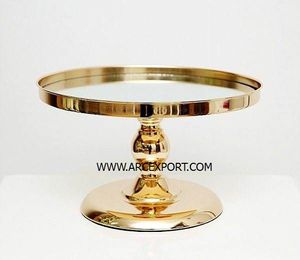 Soporte de pastel decorativo para fiestas de boda al por mayor soporte de pastel de metal de primera calidad soporte de pastel decorativo moderno a bajo precio - Product Image 3