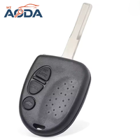 Coque de clés de voiture intelligentes à distance, 3 boutons, étui universel pour clés de voiture Chevrolet