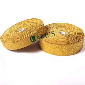 High Quality Handmade <b>French</b> Style Mylar Braid Lace for Ceremonial Vestments Embroidered Metallic Thread New Decorative Feature - Product Image 2
