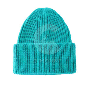 Chapeaux d'hiver de meilleure qualité nouveau style pour unisexe couleur unie prix raisonnable hommes femmes chapeaux chauds d'hiver - Product Image 2