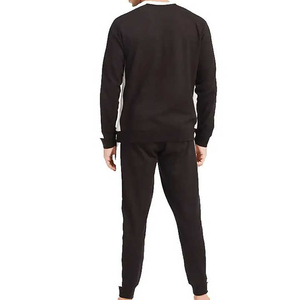 Ensemble survêtement homme surdimensionné à capuche en molleton épais uni personnalisé de fabrication pakistanaise pour l'hiver, 2 pièces - Product Image 5