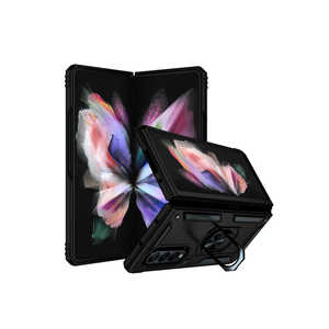 Étui de protection en silicone de luxe Netzy Série Safa Vega pour Samsung Galaxy Z Fold 3, emballage de vente au détail, protection du téléphone - Product Image 1
