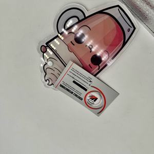 Tuiles magnétiques pour extensions de cils en acrylique, personnalisables avec logo et couleur, outils de beauté, formes diamant, carré, fleur, ovale, cercle - Product Image 3