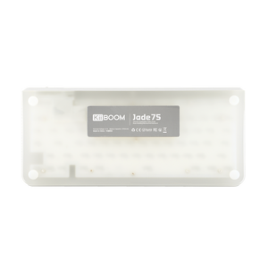 <span class=keywords><strong>2025</strong></span> bàn phím mới kiiboom ngọc 75 75% CNC + UV nhựa đúc Bàn phím cơ tốt nhất Bàn phím chơi game - Product Image 4