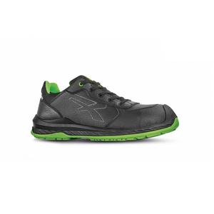 Zapatos DE SEGURIDAD Negros Bajos del Reino Unido ESD S3 CI SRC con características naturales de la marca de fábrica, de la marca de fábrica, de la serie ESD S3 - Product Image 1