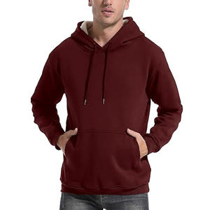 Custom Logo 100% Cotton Thick Fleece Pullover Essentials Hoodie Heavy Weight <b>Jumpers</b> Men Hoodies Made by Dress <b>Sports</b> - Product Image 4