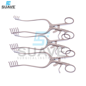 Utilisation pour les soins aux animaux Meilleur prix concurrentiel Ensemble de réacteurs de chirurgie vétérinaire de haute qualité par SUAVE SURGICAL INSTRUMENTS - Product Image 5