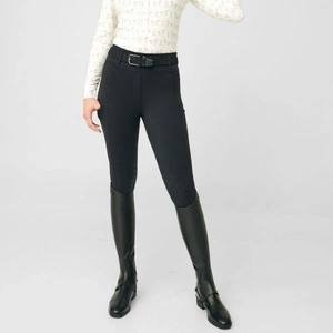 กางเกงรัดรูปสำหรับขี่ม้าของผู้หญิงกางเกงเลกกิ้งสำหรับขี่ม้าผ้ารัดหัวเข่าน้ำหนักเบา - Product Image 4