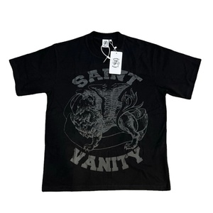 Camiseta de Manga Corta Personalizada con Estampado de Letras a la Moda, Ropa Masculina de Alta Calidad - Product Image 1