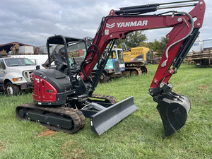 2023 yanmar ViO50-6A รถขุดขนาดเล็ก - Product Image 2