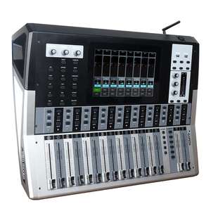 Console de mixage numérique professionnelle NEWW Mixer DM32 Pro 32 canaux avec carte son intégrée et interface USB - Product Image 3