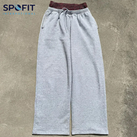 Pantalon de survêtement homme personnalisé en toile respirante, taille mi-haute, coupe régulière, grande taille, écologique et léger