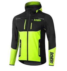 Ropa deportiva informal para hombre al por mayor, diseño de retazos, bolsillos delanteros con cremallera, impermeable, a prueba de viento, transpirable, camisetas de entrenamiento para correr - Product Image 1