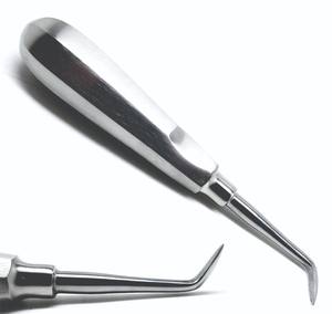 Instruments chirurgicaux dentaires approuvés par CE grue choisissent des ascenseurs de racine modèle spécial pince d'acier inoxydable extrayant dentaire - Product Image 1