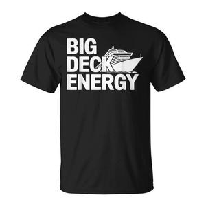 Camiseta Polo Big Deck Energy Cruise Ship Vacation - Camiseta Promocional para Vacacionistas - Product Image 1
