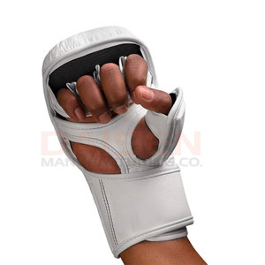 ขายส่งตรงจากโรงงาน ถุงมือฝึกซ้อม MMA แบบครึ่งนิ้ว ถุงมือฝึกซ้อม MMA แบบปลอดภัย สำหรับขายออนไลน์ - Product Image 3