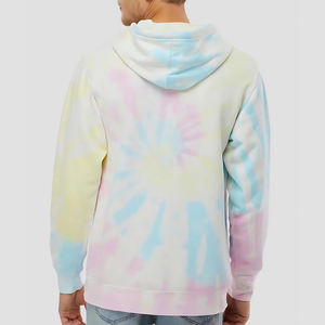 Sudadera Unisex de Forro Polar, Poliéster/Algodón, con Capucha, Bolsillo Tipo Canguro, Estampado Digital, Bordado, Liso Teñido, Ecológico - Product Image 5