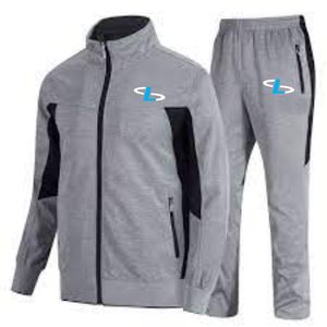 Tracksuit Short Set Custom <b>Mens</b> Clothing Short and <b>Jacket</b> Jogger Set Two Piece Zipper <b>Track</b> Suit Polyester - Product Image 4