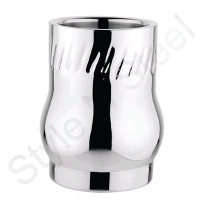 Stainless Steel Whiskey <b>Glass</b> Server <b>Double</b> <b>Wall</b> Belly Tumbler Wine <b>Glass</b> Drinking at Wholesale Price - Product Image 1